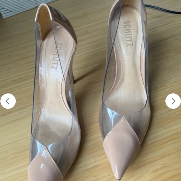 Schutz - Point Toe Pumps - Picture 3 of 4